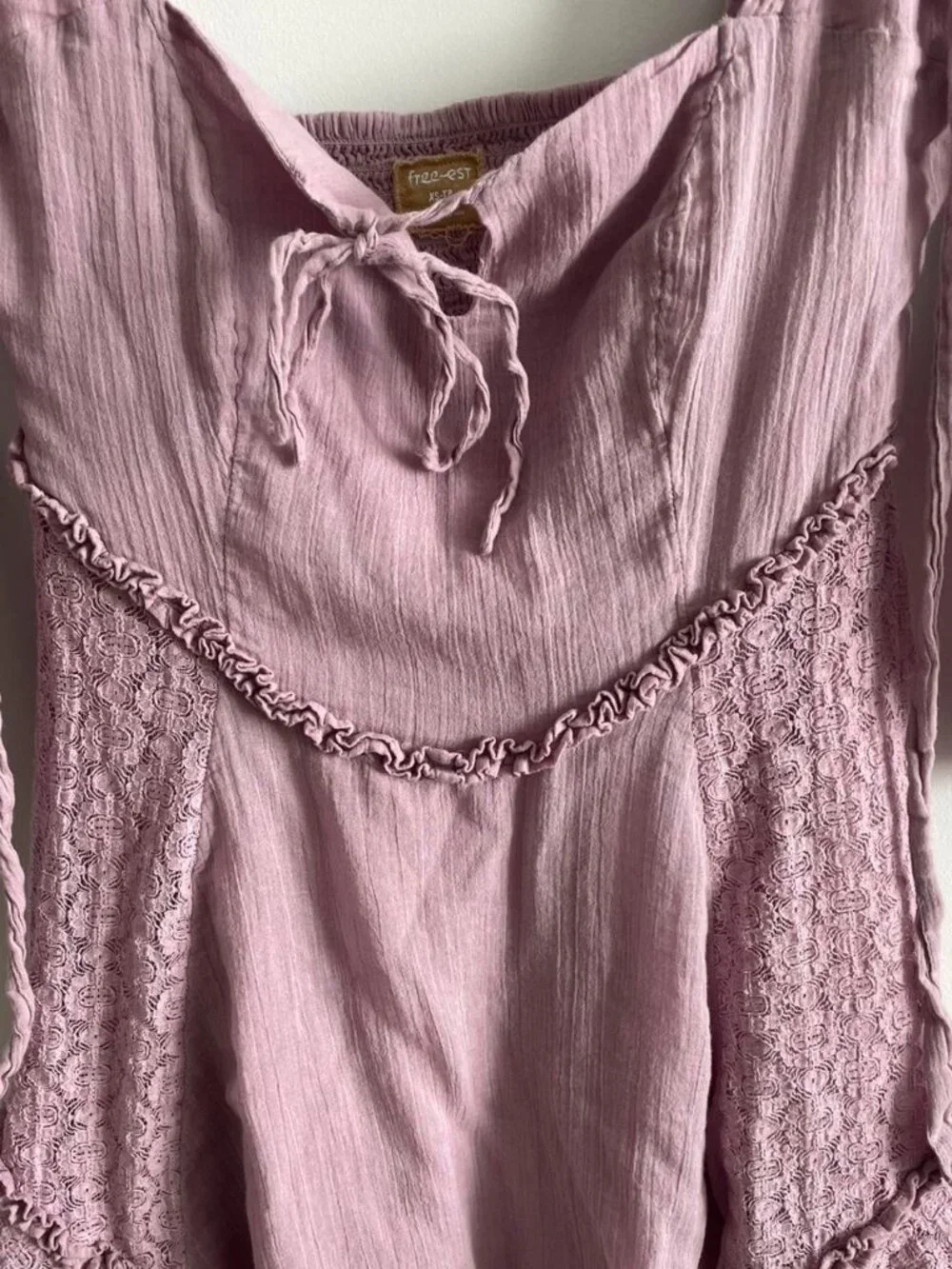 Free People great size